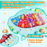 CPSYUB 6 Christmas mini parachute toys with bell keyring accessories - view 23