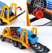 Dwi Dowellin Kid Trucks Toys for Boys Age 3-5 - transport truck - image 3