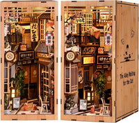 CRIOLPO DIY Miniature Dollhouse - Cat's Alley