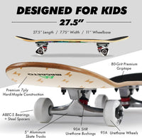 Magneto Complete Skateboard - Wise Owl - image 4