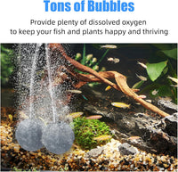 AQUANEAT Air Stones for Ponds 2 Inch - 2 pcs - image 4