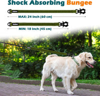 PetBonus Bungee Dog Leash Extension - Army Green - image 3