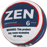 Nestpark Zen Pupper Deckies Parody Dog Toy - Smooth Pup