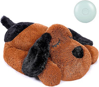 Heartbeat Puppy for Dogs, Heartbeat Helps for Dog Anxiety Relief and Calming Aid, Puppy Heartbeat Stuffed Animal Anxiety Calming Behavioral Aid Puppy Heartbeat Toy Sleep aid for Dogs Cats Pets