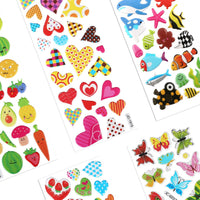 Puffy 3D Sticker for Kid & Toddler 500+ Variety Pack Cute Scrapbook - Basic Style 3 - image 4