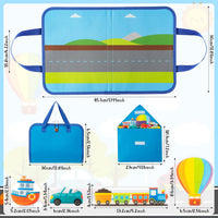 WATINC Travel Felt Board Story Set - Transportation - image 2