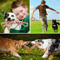 Aggressive Chew Rope Toys for Medium Large Dogs - image 4