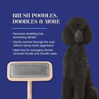 Chris Christensen Mark I Slicker Brush for Dogs - Mark III Medium - image 3