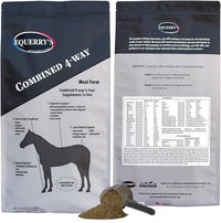 Equerry's Combined RX 4 Way | Equine Nutritional Support | Complete Formula | Digestive and Joint Support | Hoof & Hair | Probiotics Vitamins & Minerals 160 Feedings, 20lb.