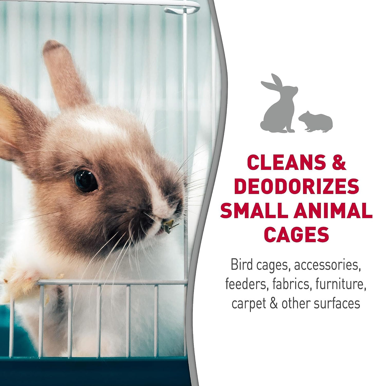 Nature's Miracle Small Animal Cage & Surface Cleaner - image 3