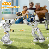 Ruko 1088 Smart Robot Toy for Kids - Gold - image 4