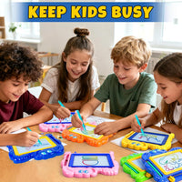15 Pack Magnetic Drawing Board for Kids - Colorful Drawing boards / 22 - image 3