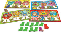 ORCHARD TOYS Moose Smelly Socks Game. Find Matching Pairs of Socks for Your Monsters! for Ages 3-6 and 2-4 Players