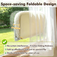 Foldable Cat Window Perch - White / 24''x18'' - image 3