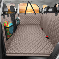 URPOWER Back Seat Extender for Dogs - Khaki / M - Cars / Full Size SUVs