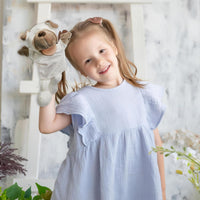 Easfan 12.5 inch plush puppy hand puppet with movable mouth and soft fur - view 39