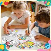 X1zuue fall leaf color your own magnet craft kit, 30 sets with maple and oak leaves - view 22