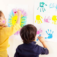 Tempera Paint Sticks, 15 Colors Solid Tempera Paint for Kids - Multicolor - image 3