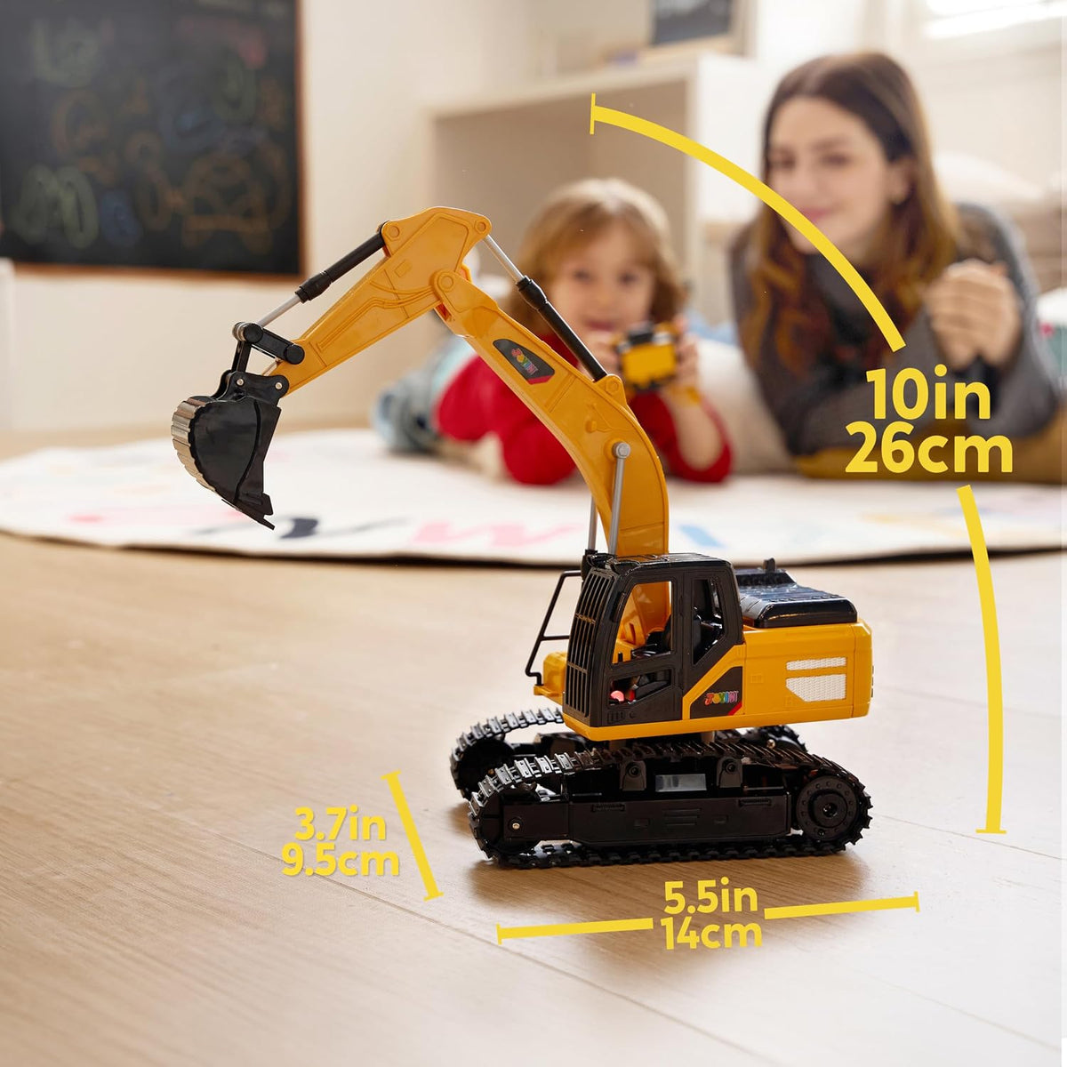 JOYIN Remote Control Excavator Toys for Boys - image 2