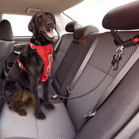 Chew Proof Dog Car Seat Belt - Black / 1 Pack - image 4