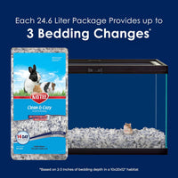 Kaytee Clean & Cozy Extreme Odor Control Hamster Bedding - 24.6 Liters - image 2
