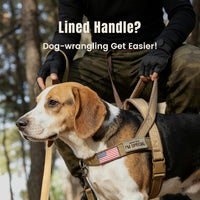 Forestpaw No Pull Dog Harness with Large Handle, Comfortable, L - M: Chest 23-28", Fit 28-50 lbs / Brown - image 2