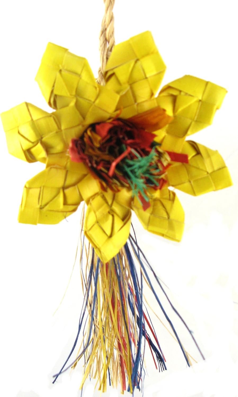 Planet Pleasures Sunflower Bird Toy - Small