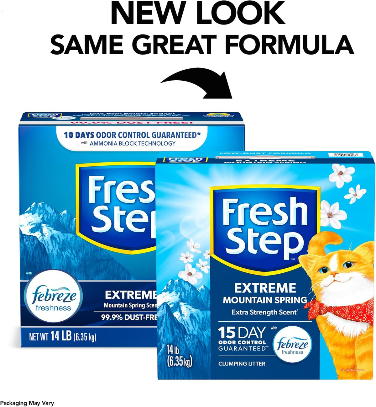 Fresh Step Extreme Clump Multi Cat Clumping Cat Litter - Mountain Spring / 14 lb (Pack of 3) - image 4