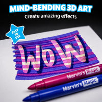 Marvin's Amazing Magic Pens 25 Pack, 2 Erasable Color-Changing - 25 Pens - image 3