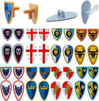 Miutrue Medieval Knight Weapons Pack Accessories Set Building Block - image 4