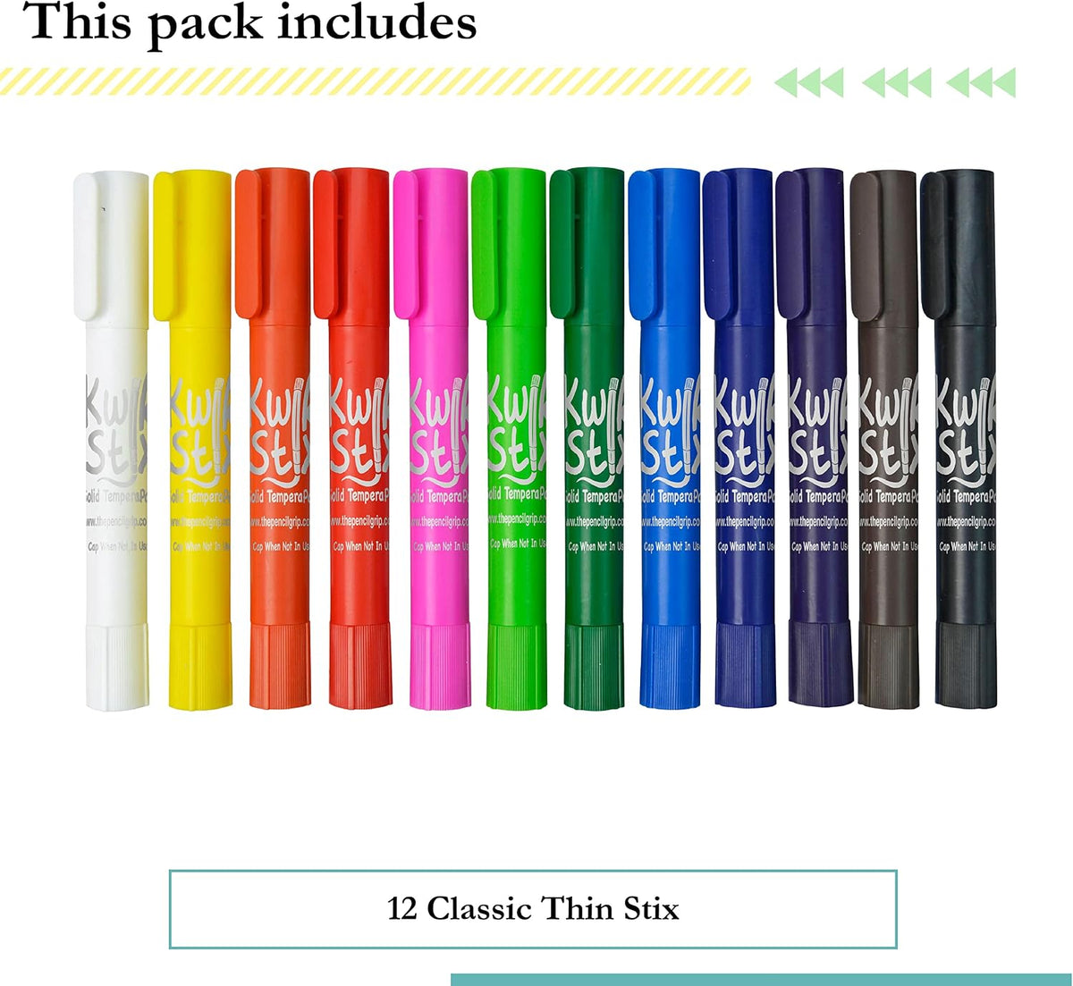 Kwik Stix Solid Tempera Paints, Thin Stix Paint Pens - image 4