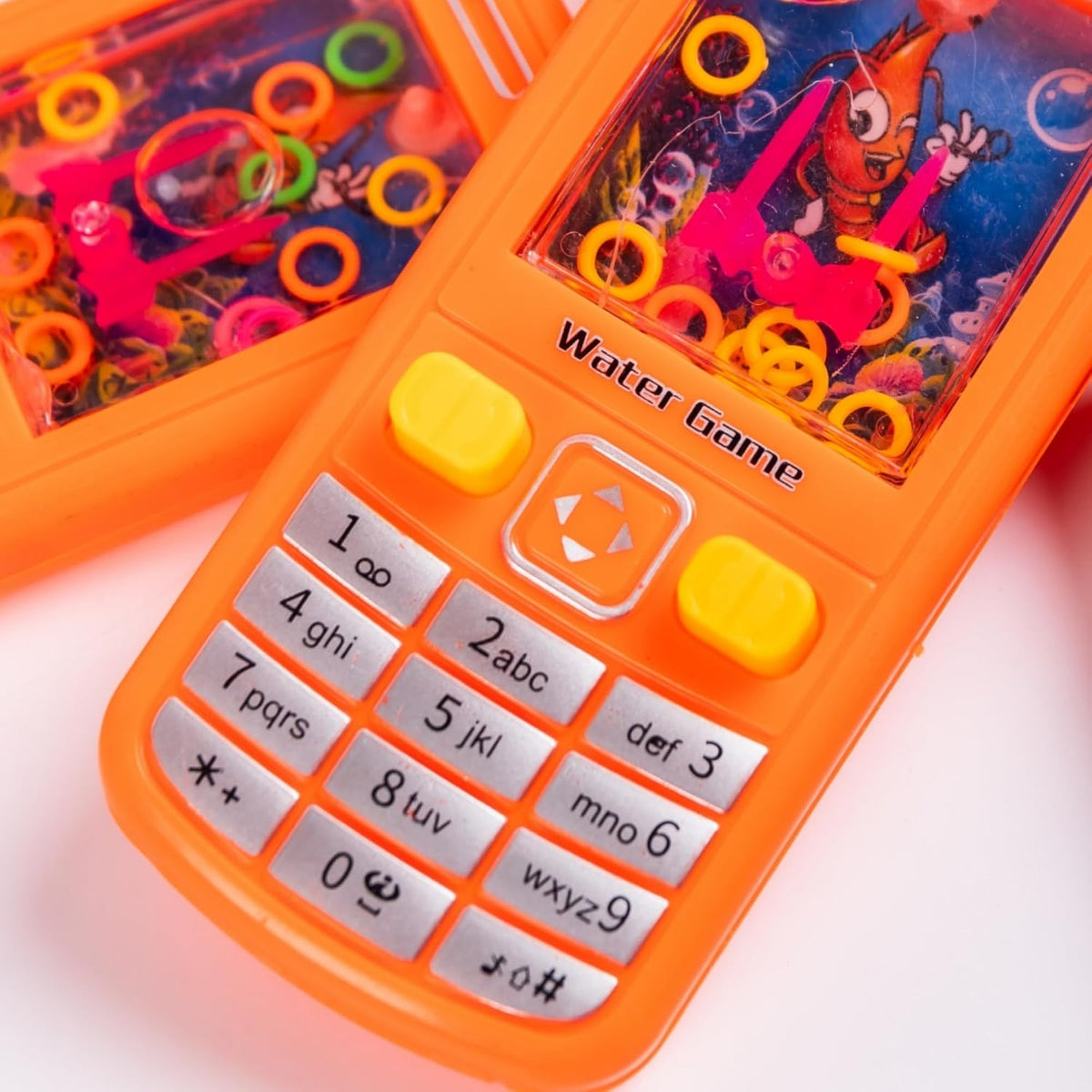 Nbguigdstr 12 piece colorful handheld water ring games for party favors - view 5