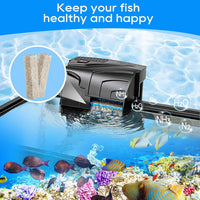 Replacement Filter Cartridges Compatible with Aqueon Quietflow 20 75 – Essentials for Fish - For Model 10, 12 Pack - image 4