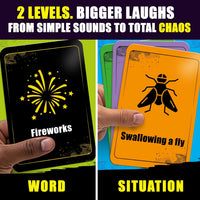 QUOKKA What's The Sound card game with 100 sound challenge cards - view 7