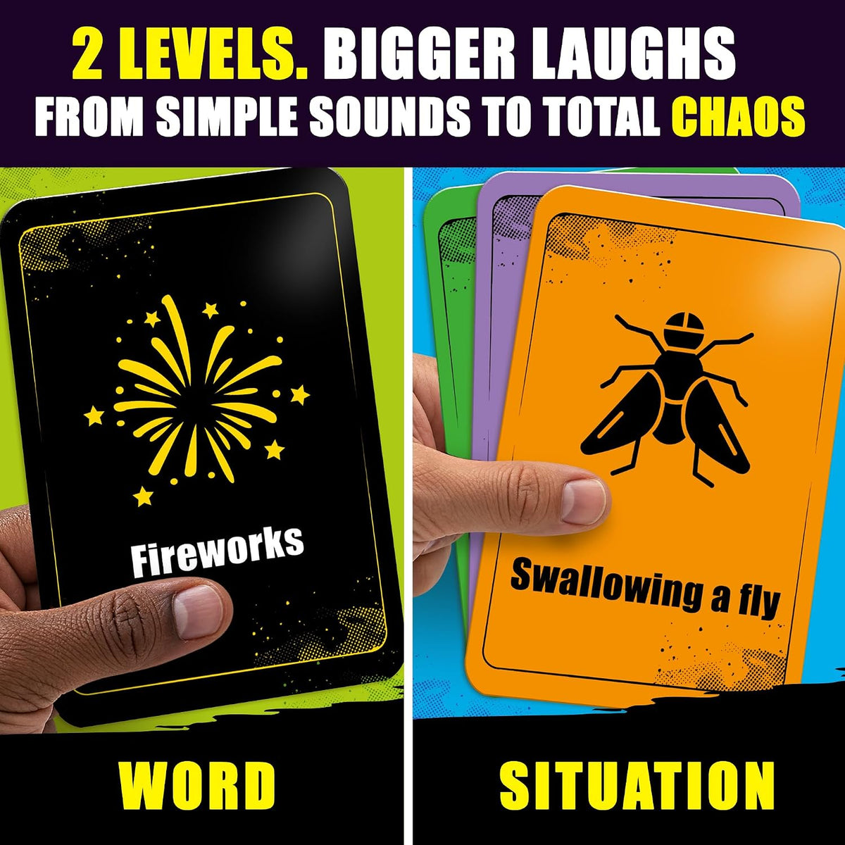 QUOKKA What's The Sound card game with 100 sound challenge cards - view 7