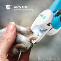 Large Dog Nail Clippers with Safety Guard to Avoid Over-Cutting Nails - LED - Large/Medium - image 2