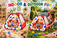 Kiddzery Toddler Ball Pit, Baby Ball Pit - Ball Pit - image 4