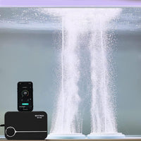 Boxtec Aquarium Ultra-Quiet Air Pump 8w - Black-K3 8W - image 2
