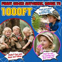 2 Pack Walkie Talkies for Kids, Birthday Gift for Boy 3-8 – Fun for Kids & Family - 3 Pack - image 2