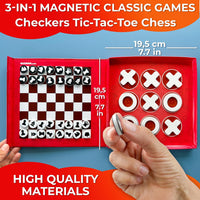 Magnetic Puzzles for Toddlers 3-5 - Chess Magnetic Puzzles - image 2