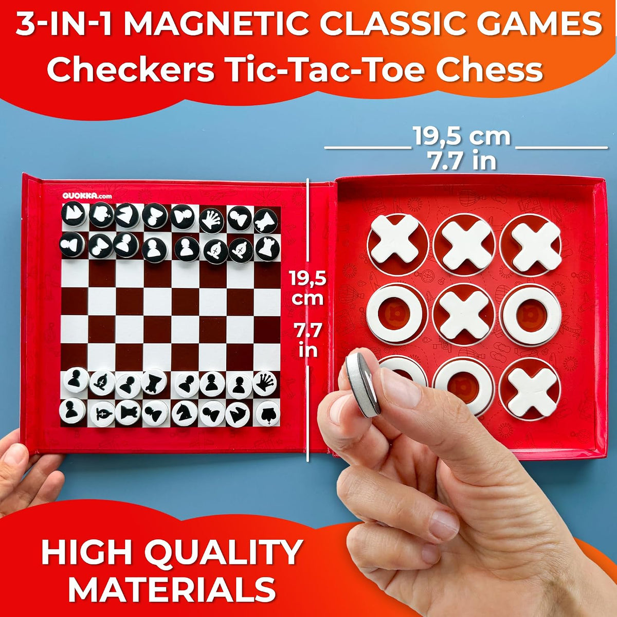 Magnetic Puzzles for Toddlers 3-5 - Chess Magnetic Puzzles - image 2