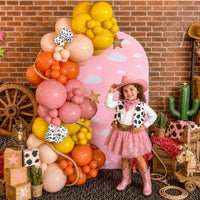 HILAVO Toy Inspired Story Balloons - Cow Yellow Pink / 35PC - image 3