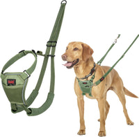 Halti No Pull Dog Harness, Size M - Forest Green / M