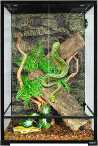 REPTIZOO 45 Gallon Glass Reptile Terrarium 24" x 18" x 24" Knock-Down - 24" x 24" x 36" - image 2