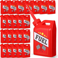 Mifoci 12 Pack Fuel Cups with Straw 11 Oz - 24 / 11 oz