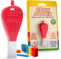 Brick Popper Brick Separator Tool, Building Block Remover Gadget - Red