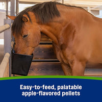 Farnam Apple Elite Electrolyte Supplement for Horses, Replaces Vital Minerals, Encourages Hydration, No Added Sugar, 7.5 lb, 40 Day Supply