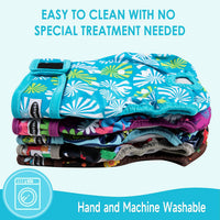 Tuiskusa Reusable Washable Dog Diapers Female - Fireworks 5-Pack / Small - image 4