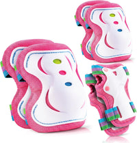 BOSONER knee pads for kids set with elbow pads and wrist guards - view 4