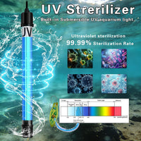 TARARIUM Aquarium Filter U-V for 20-75 Gallon - Extra Large-(for 100-500 Gallon) - image 4